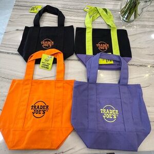 Trader Joe's Reusable Tote Bags.  This is for one tote.